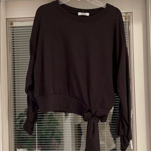 NWT Kensie Jeans black small sweatshirt